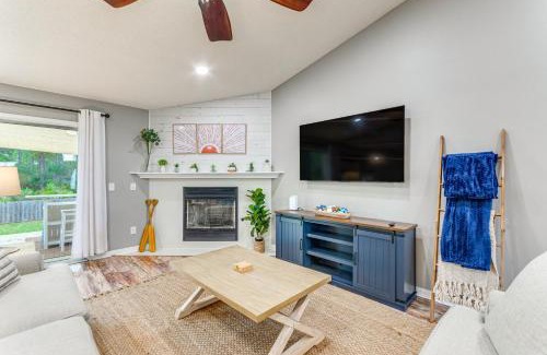 Ono Island House | Pensacola Home with Fire Pit, 7 Mi to Beaches!