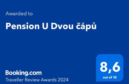 Chocerady House | Pension U Dvou čápů