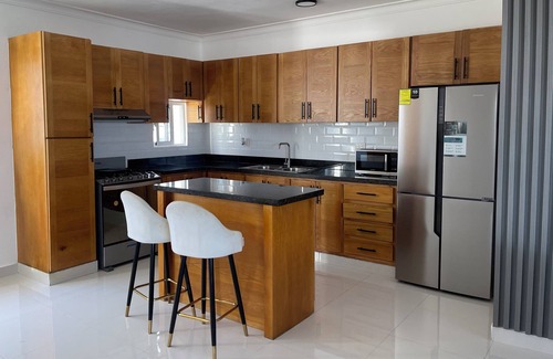 Santiago Province Apartment | Penthouse with Private Jacuzzi near Santiago Airport