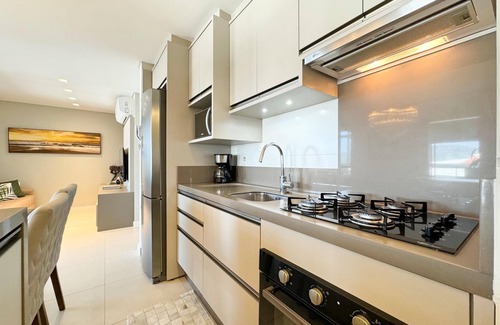 Governador Celso Ramos Apartment | Penthouse with Jacuzzi in Palmas