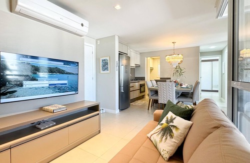 Governador Celso Ramos Apartment | Penthouse with Jacuzzi in Palmas