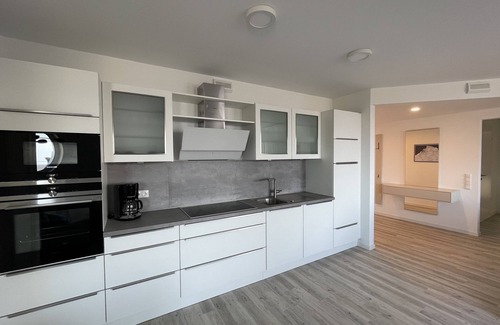 Duhnen Condo | Penthouse apartment Royal 15 with balcony and sea view, Cuxhaven Duhner Allee