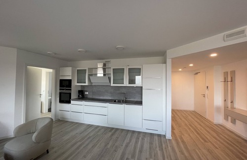 Duhnen Condo | Penthouse apartment Royal 15 with balcony and sea view, Cuxhaven Duhner Allee