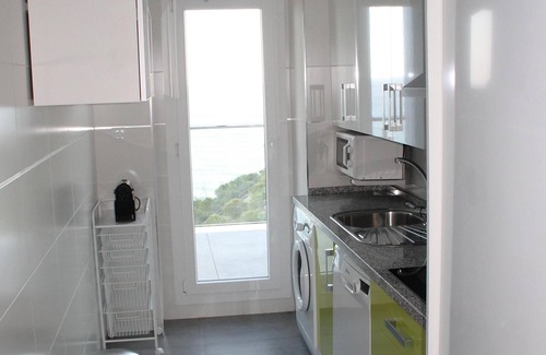 Velilla-Taramay Apartment | Penthouse beach Cabria: Penthouse in front of the beach in a privileged environment.