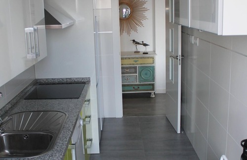 Velilla-Taramay Apartment | Penthouse beach Cabria: Penthouse in front of the beach in a privileged environment.