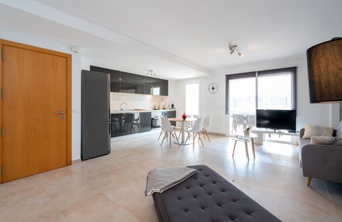 Colonia Sant Jordi Apartment | Penthouse: private terraces, WIFI , A/Cond. (C/W), TVsat.