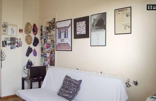 Nea Smirni Apartment | Penthouse flat at Athens Riviera, cheap, chic and close to Athens downtown!