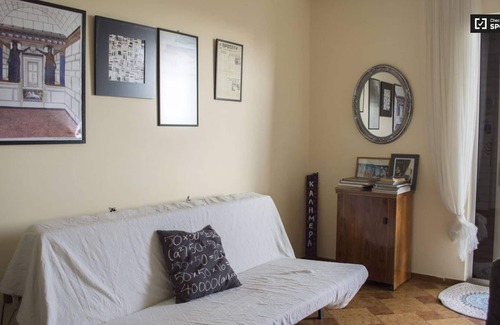 Nea Smirni Apartment | Penthouse flat at Athens Riviera, cheap, chic and close to Athens downtown!