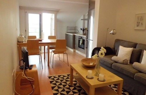 Corrubedo Apartment | Penthouse in Corrubedo, Rias Bajas, 40mts from the beach and 55 minutes from Santiago