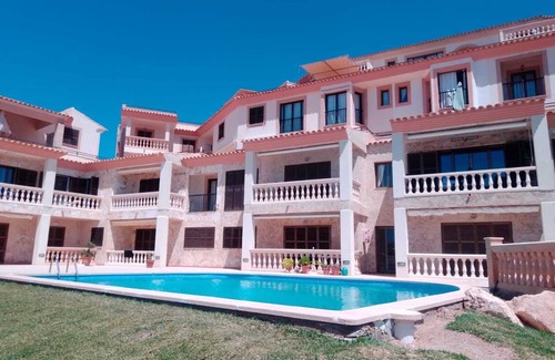 Cala Agulla Apartment | Penthouse overlooking the Mediterranean