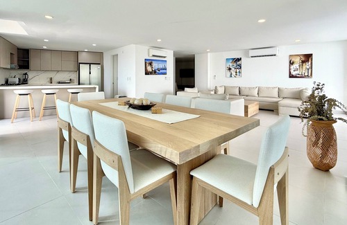 El Laguito Apartment | Penthouse Private pool Ocean view Beach 1803