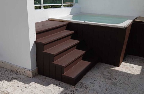 Juan Dolio Apartment | Penthouse w/private hot tub at The Residence at Metro Country Club