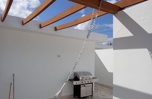 Juan Dolio Apartment | Penthouse w/private hot tub at The Residence at Metro Country Club