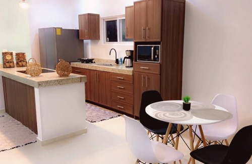 Chicxulub Puerto Apartment | Penthouse w private pool and patio! Enjoy walks in the beach and amazing sunsets