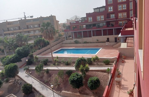 El Medano Apartment | Penthouse with beautiful views and jacuzzi in EL Medano (Pet Friendly)