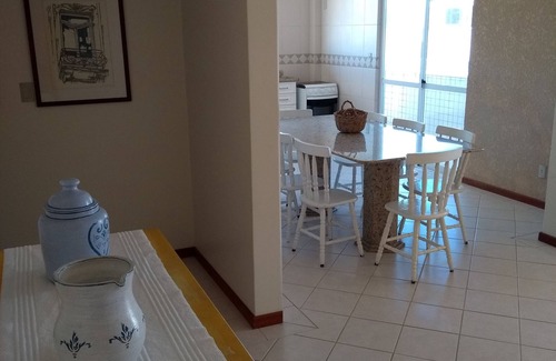 Cachoeira do Bom Jesus Apartment | Penthouse with swimming pool, barbecue and wonderful sea views.