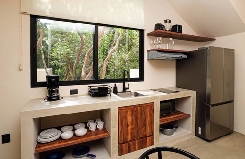 Villas Tulum Condo | Penthouse with private jungle, pool, jungle gym, downtown close to beach