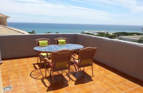 Cabopino Apartment | penthouse with sea views