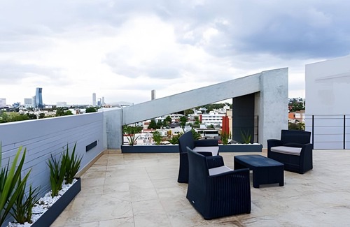 Puebla Apartment | Penthouse with stunning views of the city of Puebla.