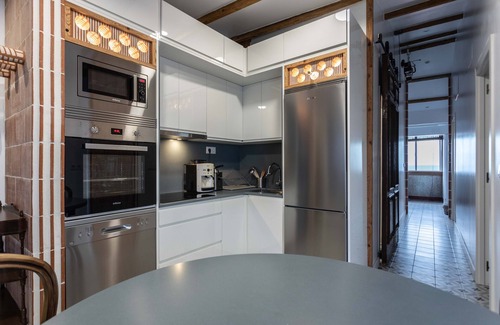 La Coruna Apartment | Penthouse with terrace and sea views.