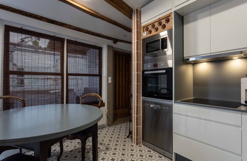 La Coruna Apartment | Penthouse with terrace and sea views.