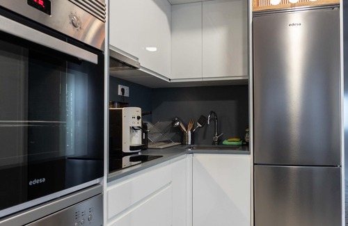 La Coruna Apartment | Penthouse with terrace and sea views.