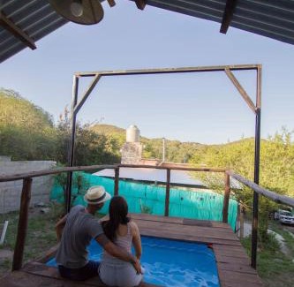 Rio Ceballos Other | Pequeña cabaña con wifi, cocina, pequeña pileta y vistas a las sierras