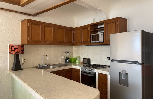 Playa la Madera Apartment | Perched above Playa La Madera, breathtaking views, steps from "restaurant row"