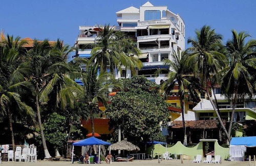 Playa la Madera Apartment | Perched above Playa La Madera, breathtaking views, steps from "restaurant row"