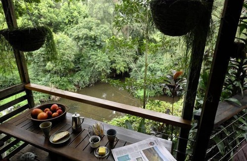 Berry Cabin | Perched on the bank of Broughton Mill Creek & only 500 meters from Berry centre