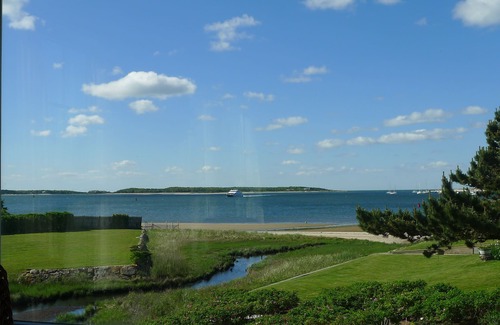 West Yarmouth Cottage | Perfect cottage/gorgeous view, steps to beach. AC, outdoor shower & grill, wifi