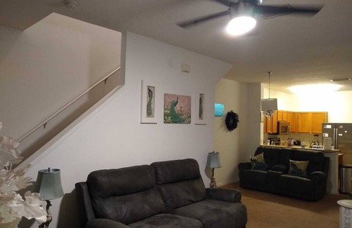 Citrus Park House | Perfect for a family on a vacation, group of friends or for remote workers.