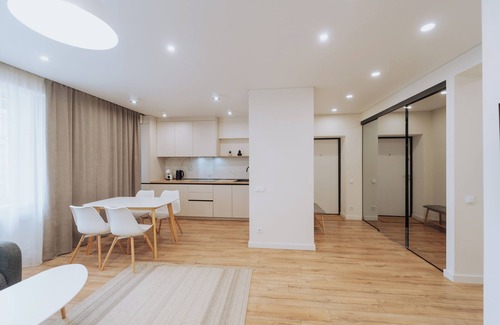 Chisinau Apartment | Perfect for Shopping & Walks – Ultra Central 1BR