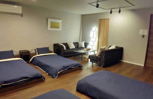 Shimogyo Hotel | Perfect for sightseeing in Kyoto Guesthouse with excellent access Room 101 Family Room B only/Kyoto City Kyōto