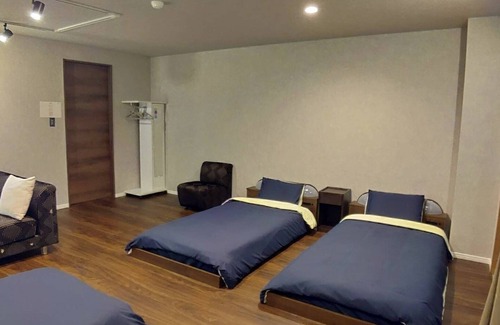 Shimogyo Hotel | Perfect for sightseeing in Kyoto Guesthouse with excellent access Room 101 Family Room B only/Kyoto City Kyōto