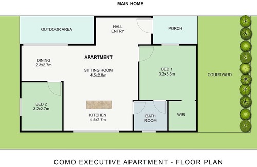 Como Apartment | - Perfect location - close to Perth, attractions and nature -