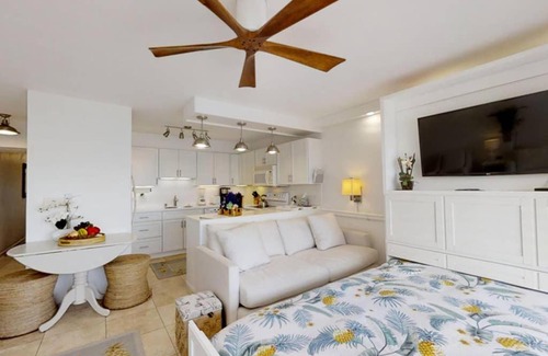 Historic Lahaina Front Street Apartment | Perfect location & Unbelievable Views at Lahaina Roads