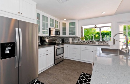 Vista Norte House | Perfect Private Oasis. Distinctly Palm Springs!