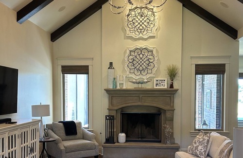 Conway House | Perfect setting for viewing the solar eclipse.