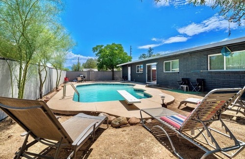 Tucson Apartment | Perfect Tucson Studio Retreat Near Zoo & Downtown!