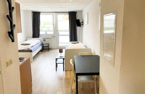 Wolfen Apartment | Perfekt für Monteure & Geschäftsreisende in Bitterfeld, Nähe Chemiepark & Industriegebiet