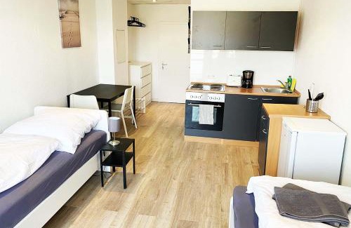 Wolfen Apartment | Perfekt für Monteure & Geschäftsreisende in Bitterfeld, Nähe Chemiepark & Industriegebiet