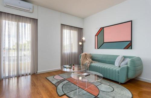 Beirut Apartment | Perla's 2-BR Apt in Mar Mikhael