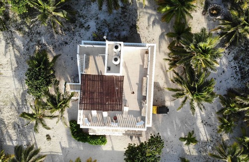 Xcalak Apartment | Permit- Beachfront Apartment (6 guests), Level 1