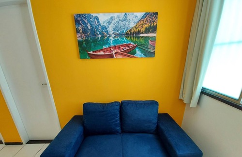 Suica Apartment | Perto de Tudo! Perfeito Para Home Office: Apartamento Aconchegante com Wifi