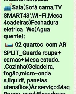 Portal do Sol Apartment | Perto do Mar Cabo Branco 6pessoas