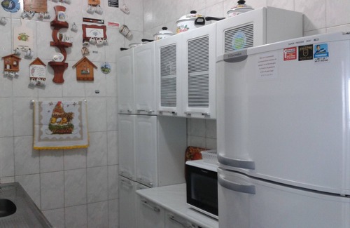 Litoral Sul de Sao Paulo Apartment | Peruíbe - Vacation Round Building WIFI TV and Garage ap 1208