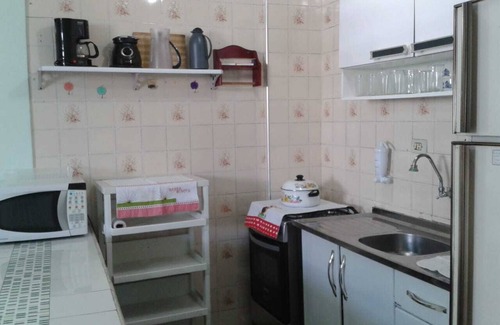 Litoral Sul de Sao Paulo Apartment | Peruíbe - Vacation Round Building WIFI TV and Garage ap 1208