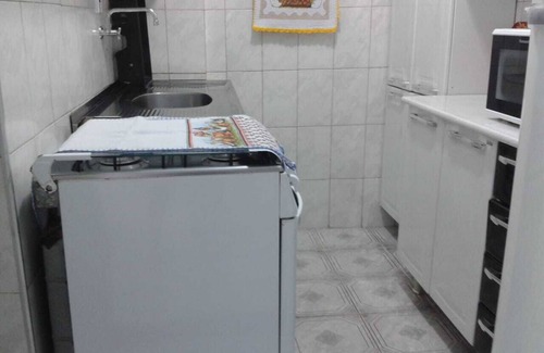 Litoral Sul de Sao Paulo Apartment | Peruíbe - Vacation Round Building WIFI TV and Garage ap 1208