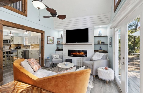 Yulee House | Pet & Family-Friendly w/Fenced Yard & Golf Cart